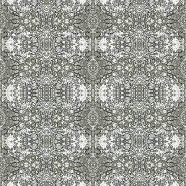 Kusursuz soyut desen. Kusursuz soyut bir arkaplan. Kaotik doku. Mandala