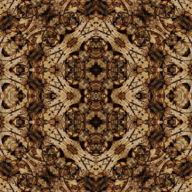 Kusursuz soyut desen. Kusursuz soyut bir arkaplan. Kaotik doku. Mandala