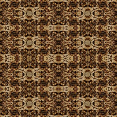 Kusursuz soyut desen. Kusursuz soyut bir arkaplan. Kaotik doku. Mandala