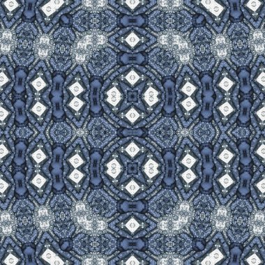 Kusursuz soyut desen. Kusursuz soyut bir arkaplan. Kaotik doku. Mandala