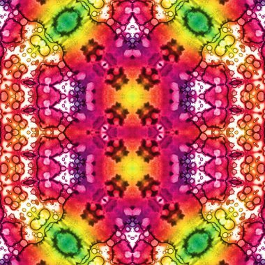 Kusursuz soyut desen. Kusursuz soyut bir arkaplan. Kaotik doku. Mandala