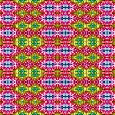 Kusursuz soyut desen. Kusursuz soyut bir arkaplan. Kaotik doku. Mandala