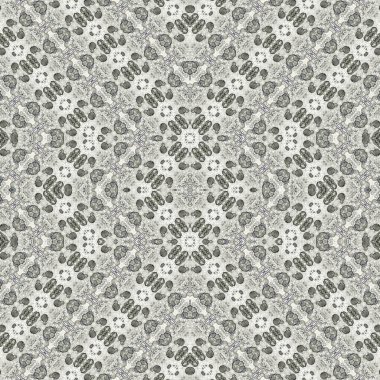 Kusursuz soyut desen. Kusursuz soyut bir arkaplan. Kaotik doku. Mandala