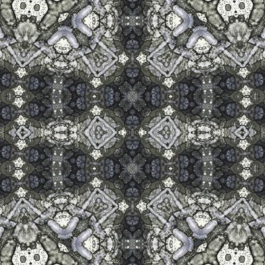 Kusursuz soyut desen. Kusursuz soyut bir arkaplan. Kaotik doku. Mandala