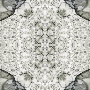 Kusursuz soyut desen. Kusursuz soyut bir arkaplan. Kaotik doku. Mandala