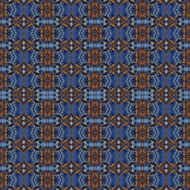 Kusursuz soyut desen. Kusursuz soyut bir arkaplan. Kaotik doku. Mandala