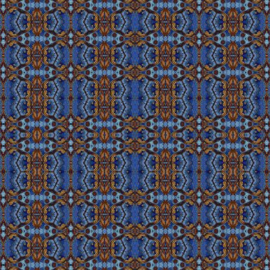 Kusursuz soyut desen. Kusursuz soyut bir arkaplan. Kaotik doku. Mandala