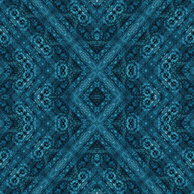 Kusursuz soyut desen. Kusursuz soyut bir arkaplan. Kaotik doku. Mandala