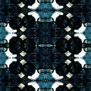 Kusursuz soyut desen. Kusursuz soyut bir arkaplan. Kaotik doku. Mandala