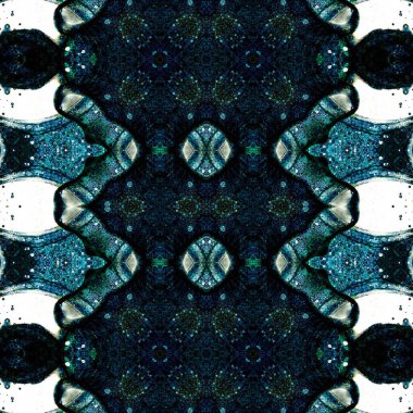 Kusursuz soyut desen. Kusursuz soyut bir arkaplan. Kaotik doku. Mandala