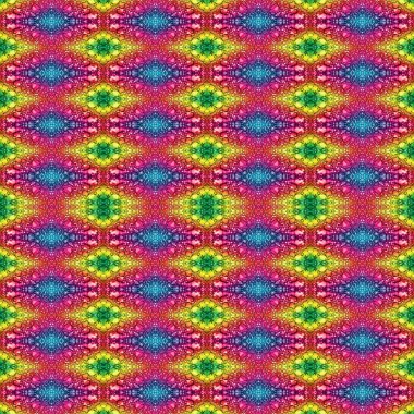 Kusursuz soyut desen. Kusursuz soyut bir arkaplan. Kaotik doku. Mandala