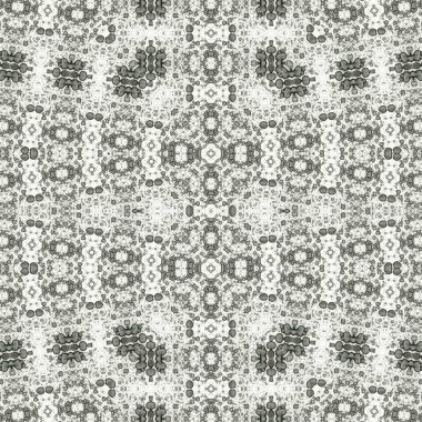 Kusursuz soyut desen. Kusursuz soyut bir arkaplan. Kaotik doku. Mandala