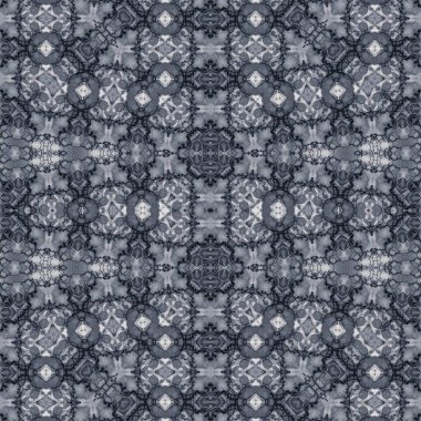 Kusursuz soyut desen. Kusursuz soyut bir arkaplan. Kaotik doku. Mandala