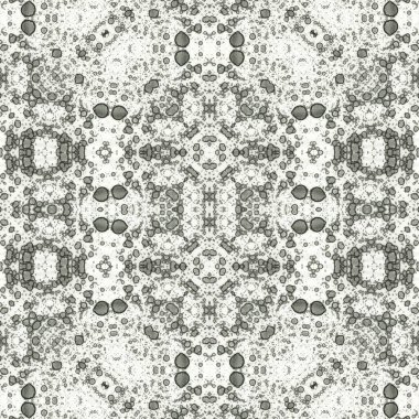 Kusursuz soyut desen. Kusursuz soyut bir arkaplan. Kaotik doku. Mandala