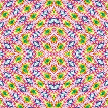 Kusursuz soyut desen. Kusursuz soyut bir arkaplan. Kaotik doku. Mandala