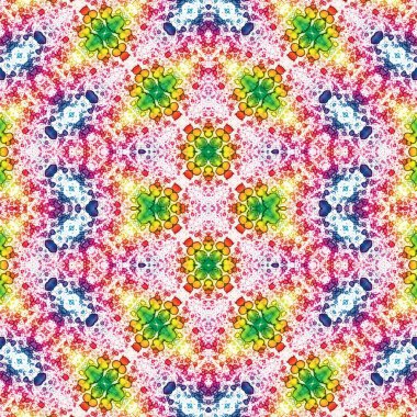 Kusursuz soyut desen. Kusursuz soyut bir arkaplan. Kaotik doku. Mandala