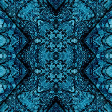 Kusursuz soyut desen. Kusursuz soyut bir arkaplan. Kaotik doku. Mandala