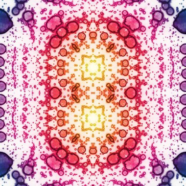 Kusursuz soyut desen. Kusursuz soyut bir arkaplan. Kaotik doku. Mandala