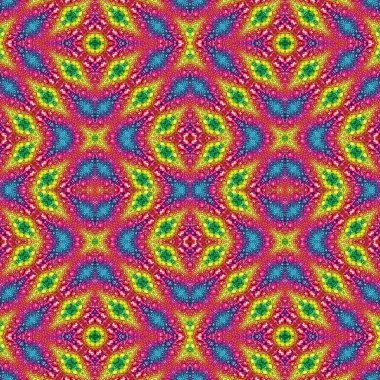 Kusursuz soyut desen. Kusursuz soyut bir arkaplan. Kaotik doku. Mandala