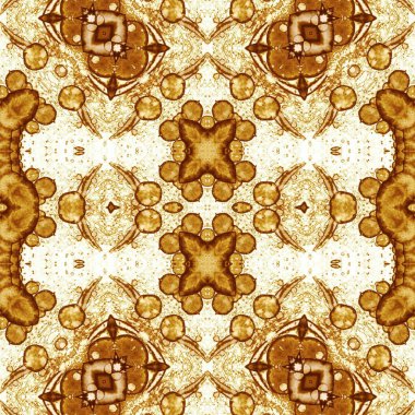 Kusursuz soyut desen. Kusursuz soyut bir arkaplan. Kaotik doku. Mandala