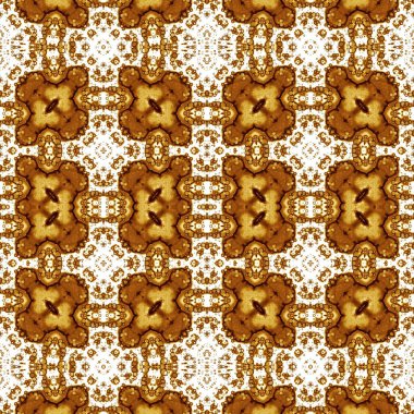 Kusursuz soyut desen. Kusursuz soyut bir arkaplan. Kaotik doku. Mandala