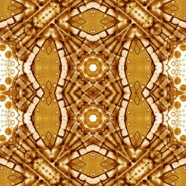 Kusursuz soyut desen. Kusursuz soyut bir arkaplan. Kaotik doku. Mandala