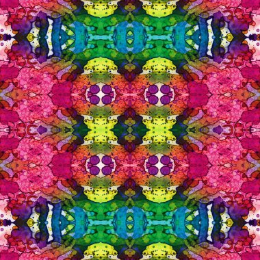 Kusursuz soyut desen. Kusursuz soyut bir arkaplan. Kaotik doku. Mandala