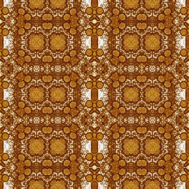 Kusursuz soyut desen. Kusursuz soyut bir arkaplan. Kaotik doku. Mandala