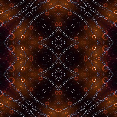 Kusursuz soyut desen. Kusursuz soyut bir arkaplan. Kaotik doku. Mandala