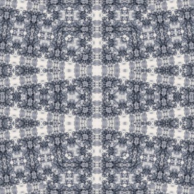 Kusursuz soyut desen. Kusursuz soyut bir arkaplan. Kaotik doku. Mandala