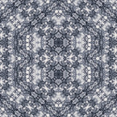 Kusursuz soyut desen. Kusursuz soyut bir arkaplan. Kaotik doku. Mandala