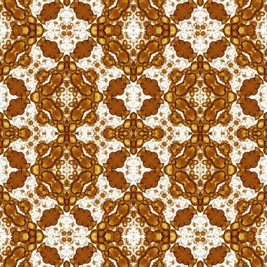 Kusursuz soyut desen. Kusursuz soyut bir arkaplan. Kaotik doku. Mandala