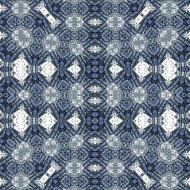 Kusursuz soyut desen. Kusursuz soyut bir arkaplan. Kaotik doku. Mandala