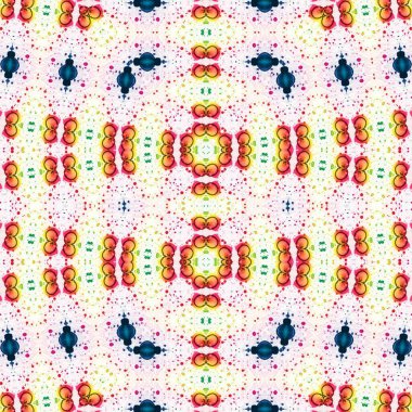 Kusursuz soyut desen. Kusursuz soyut bir arkaplan. Kaotik doku. Mandala