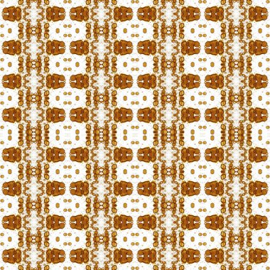 Kusursuz soyut desen. Kusursuz soyut bir arkaplan. Kaotik doku. Mandala