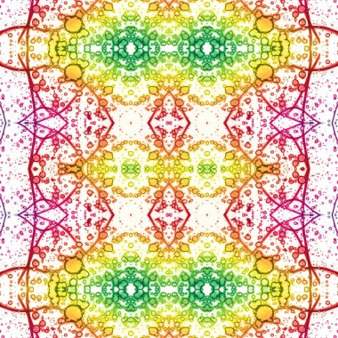 Kusursuz soyut desen. Kusursuz soyut bir arkaplan. Kaotik doku. Mandala