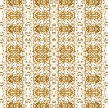 Kusursuz soyut desen. Kusursuz soyut bir arkaplan. Kaotik doku. Mandala