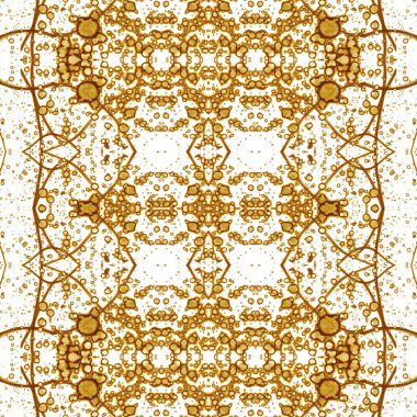 Kusursuz soyut desen. Kusursuz soyut bir arkaplan. Kaotik doku. Mandala