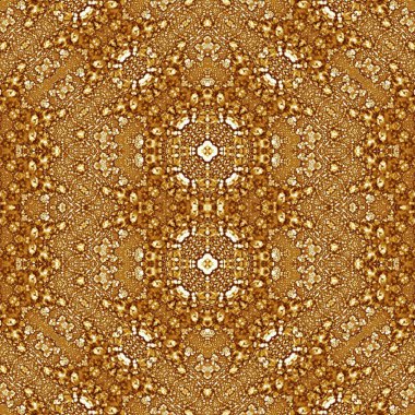 Kusursuz soyut desen. Kusursuz soyut bir arkaplan. Kaotik doku. Mandala