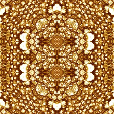 Kusursuz soyut desen. Kusursuz soyut bir arkaplan. Kaotik doku. Mandala