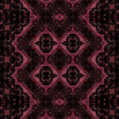 Kusursuz soyut desen. Kusursuz soyut bir arkaplan. Kaotik doku. Mandala