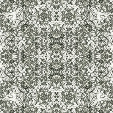 Kusursuz soyut desen. Kusursuz soyut bir arkaplan. Kaotik doku. Mandala