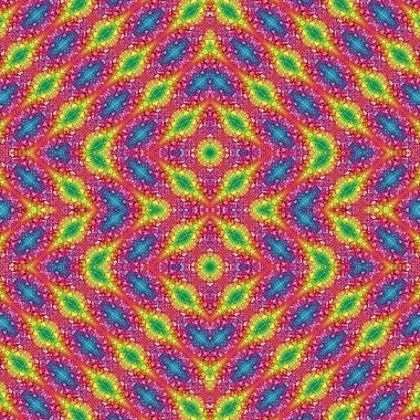 Kusursuz soyut desen. Kusursuz soyut bir arkaplan. Kaotik doku. Mandala