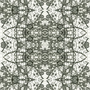 Kusursuz soyut desen. Kusursuz soyut bir arkaplan. Kaotik doku. Mandala