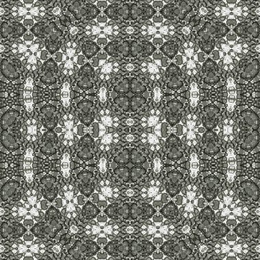 Kusursuz soyut desen. Kusursuz soyut bir arkaplan. Kaotik doku. Mandala