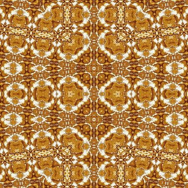 Kusursuz soyut desen. Kusursuz soyut bir arkaplan. Kaotik doku. Mandala