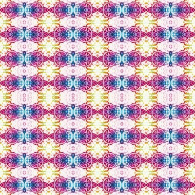Kusursuz soyut desen. Kusursuz soyut bir arkaplan. Kaotik doku. Mandala