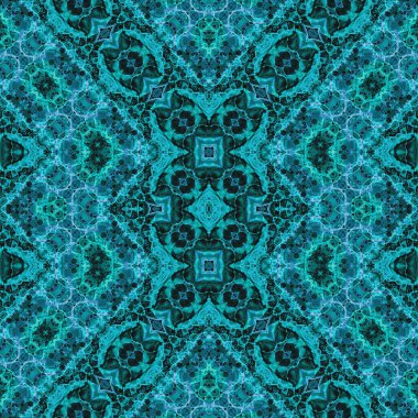 Kusursuz soyut desen. Kusursuz soyut bir arkaplan. Kaotik doku. Mandala