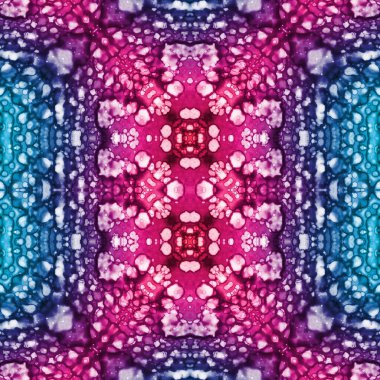 Kusursuz soyut desen. Kusursuz soyut bir arkaplan. Kaotik doku. Mandala