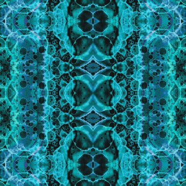 Kusursuz soyut desen. Kusursuz soyut bir arkaplan. Kaotik doku. Mandala